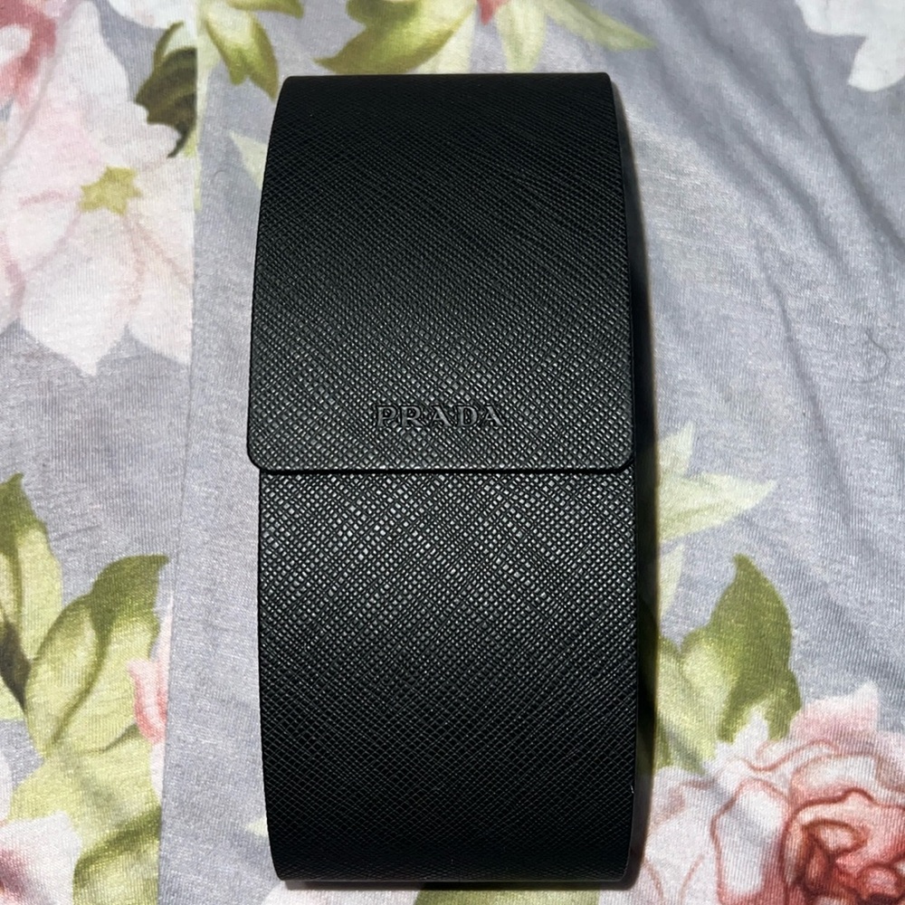 Authentic PRADA case. Never used. From Nordstrom